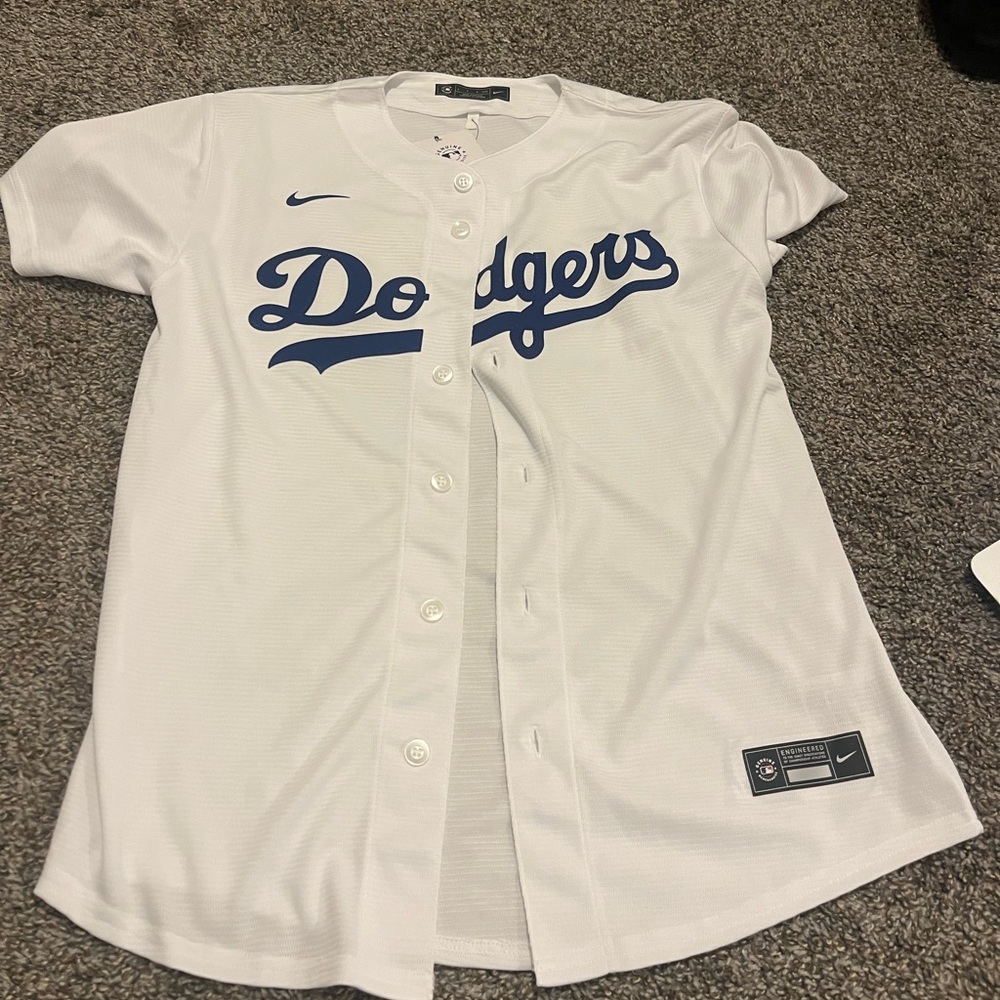Dodgers betts jersey